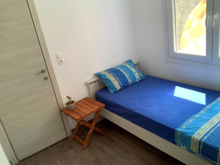 Blue Flag Award Winning Ormos Lo Beach: Home 1 Vrontádos Zewnętrze zdjęcie