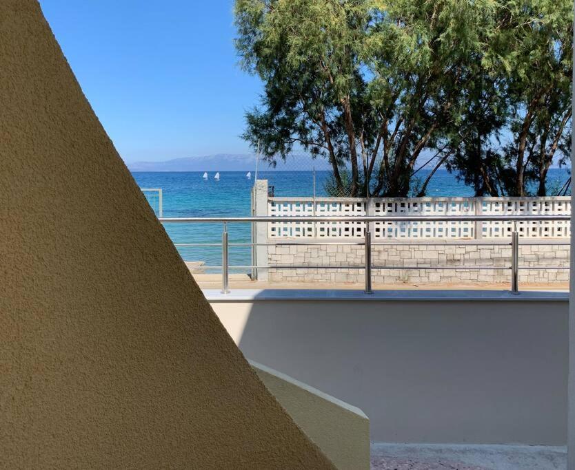 Blue Flag Award Winning Ormos Lo Beach: Home 1 Vrontádos Zewnętrze zdjęcie